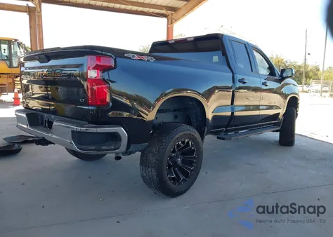 2021 Chevrolet Silverado 1500 Lt from USA, damaged, VIN 1GCRYDED0MZ198938